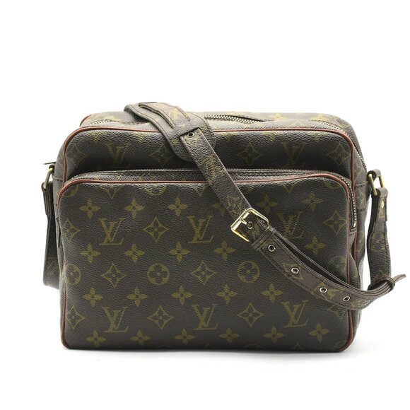 B-2. Louis Vuitton Nile Old Monogram Shoulder Bag - Picture 2 of 7